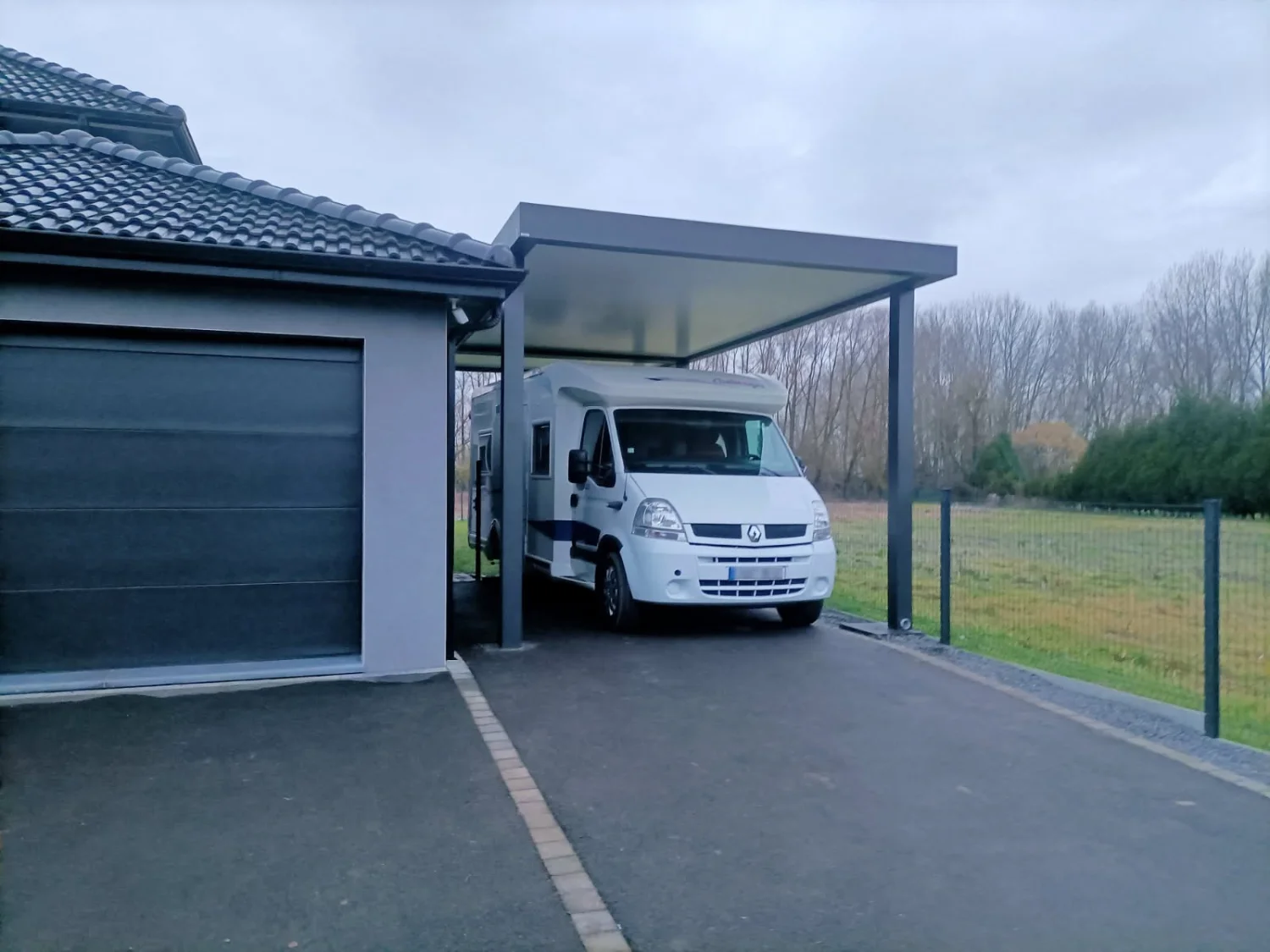 Installation de pergolas à Loudun