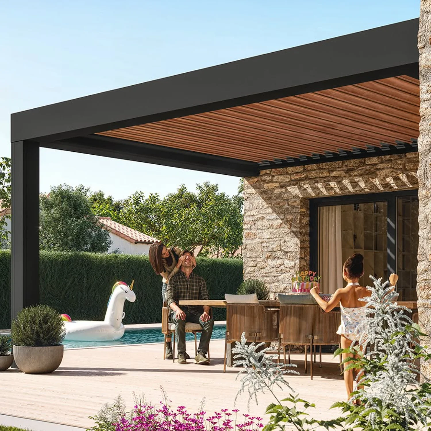 Installation de pergolas à Richelieu