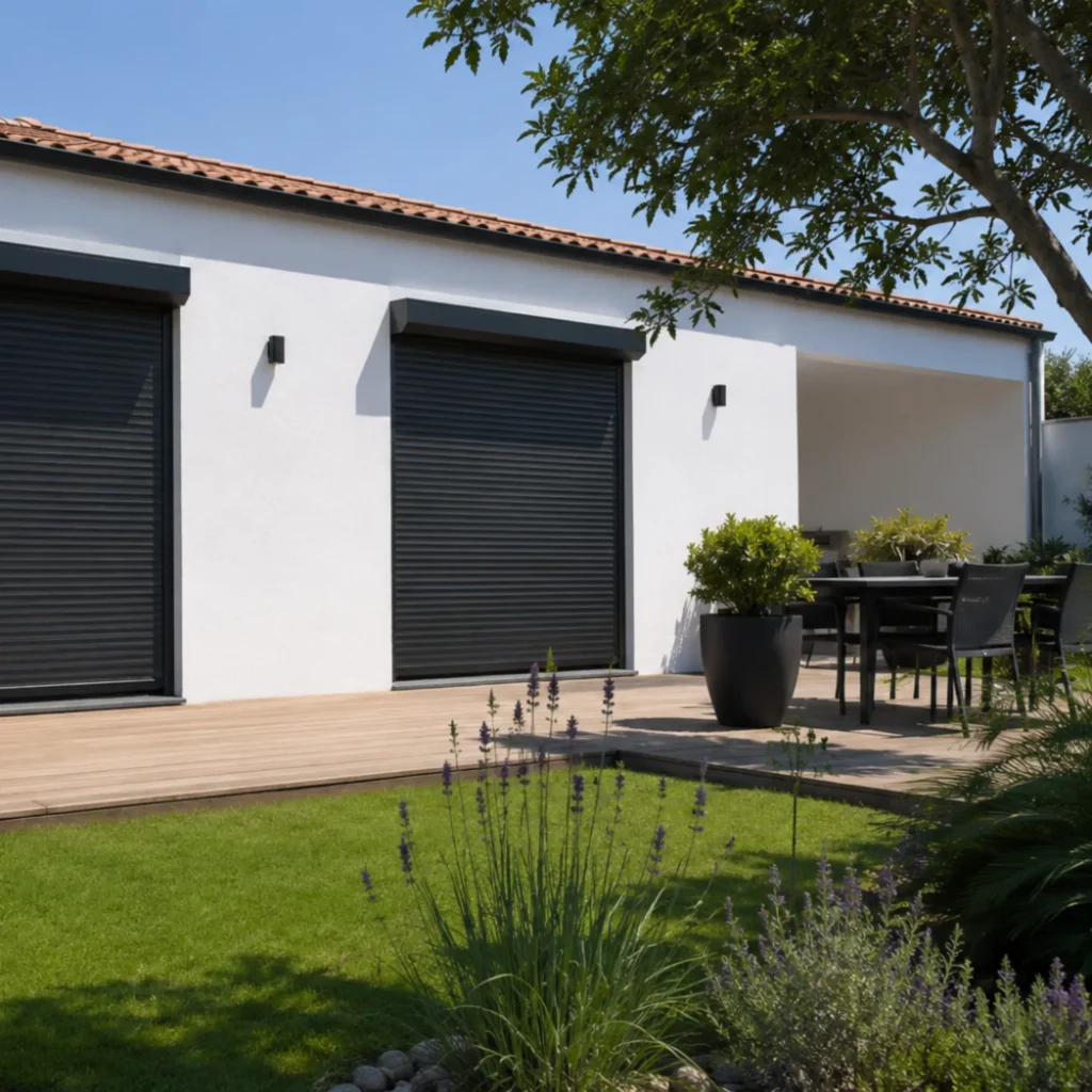 volets roulants solaires chaveignes